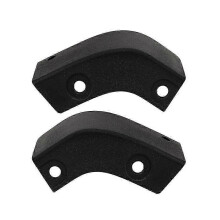 Steenslagbeschermingsset voor de achterkant ML3Z-99292A22-CA, ML3Z-99292A23-CA, compatibel met F-150 2021-2023 linker-/rechterzijde