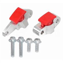 Kit tendicatena per moto compatibile con Harley Heritage Softail Dyna Street Glide 07-16, pulsante tendicatena idraulico a camme