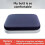 Cuscino ergonomico in memory foam per ufficio, grigio e blu 5