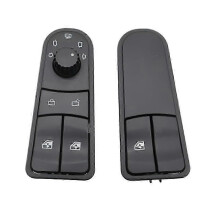 Controlador principal WG1664331061 Copiloto WG1664331062 compatible con Howo A7 Interruptor eléctrico para coche Puerta elevable de cristal Control