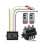 Centralina di controllo elettromagnetica per verricello da 12V 250A - Predisposta per telecomando 4