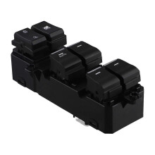 Regulador de control de vidrio del interruptor maestro eléctrico para volante a la izquierda 93570-D3000 93570D3000 compatible con 2016-2019