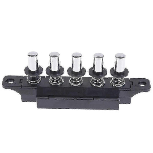 Push Button Switch for Range Hood, Keyboard Style Control for Kitchen Appliances. 1