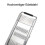 Efficient Kitchen Grater for Cheese with 4-Fold Design and Residue Catcher 5