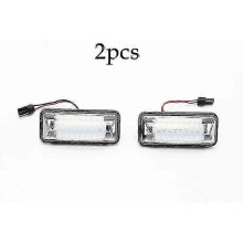 LED-kentekenplaatverlichting voor Subaru WRX X, Forester en Impreza, 12V, wit.