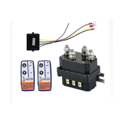 Centralina di controllo elettromagnetica per verricello da 12V 250A - Predisposta per telecomando 2