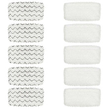 Replacement mop pads for Bissell Symphony Pet 1543A, vacuum and steam mop compatible