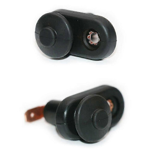 Interruttore universale per stipite della portiera, nero, per luce interna dell'auto, set da 4 pezzi 1