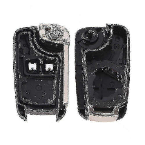 Étui pliable pour clé télécommande Opel 2 boutons Hu100 1