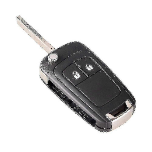 Étui pliable pour clé télécommande Opel 2 boutons Hu100 2