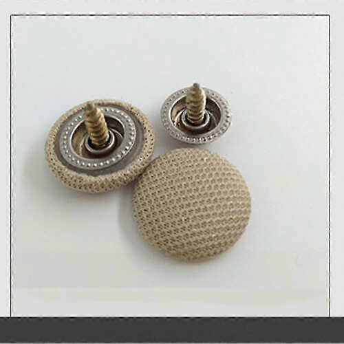 Kit de fixation de 60 boucles de toit pour garniture intérieure de voiture 2