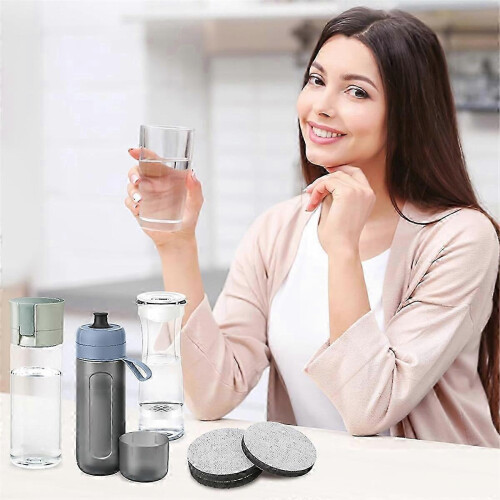 Ersatzfilter für Brita Fill & Go – 8er-Pack Mikro-Scheibenfilter 1