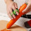Efficient Vegetable Slicer for Home Kitchen, Multipurpose Fruit Peeler Gadget 3
