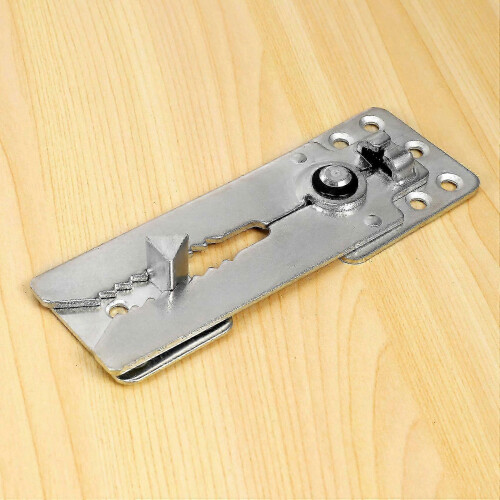 Verbindungsset für verschiebbare Ecksofas, 2 Metall-Sofa-Verbindungsstücke 1