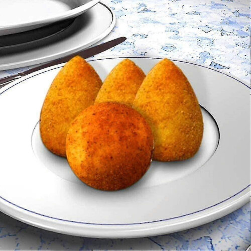 Molde italiano para bolas de arroz para arancini rellenos caseros 2