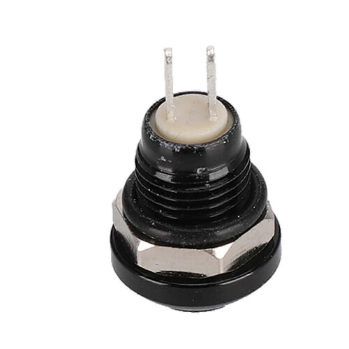 24V Waterproof Push Button Switch for Cars, 8mm Momentary Type 1