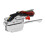 Interruptor de intermitentes universal para Hot Rod, estilo cromado compacto para calle. 4