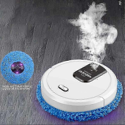 Robotic Vacuum for Carpets and Tiles: Intelligent Cleaner with Mopping Function 1