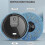 Robotic Vacuum for Carpets and Tiles: Intelligent Cleaner with Mopping Function 3