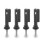 Lockable mounting pins for MaxTrax MKII - 4 pack traction board accessories 1