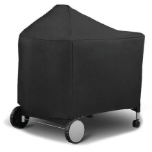Housse de protection robuste pour barbecue Weber 7152, imperméable, dimensions 124 x 65 x 101 cm.