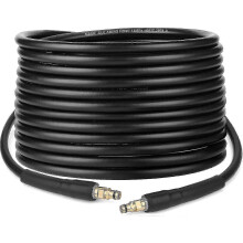 Tuyau haute pression pour nettoyeur Karcher K2-K7 - Tuyau de rechange de 10 m avec raccord rapide
