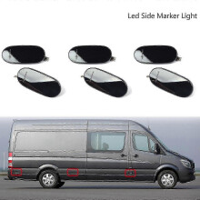 LED bočné smerovky pre Sprinter W906 2006-2020 s dynamickými smerovkami