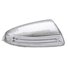 Replacement turn signal light for Mercedes-Benz C250 C300 C350 right side mirror