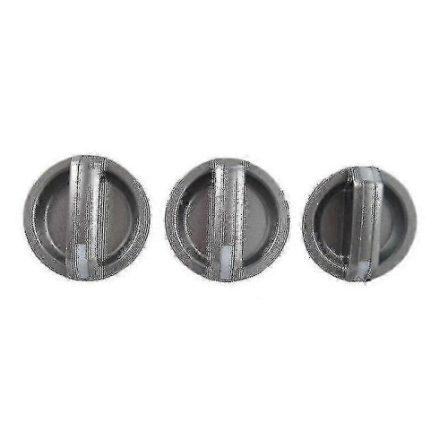 Replacement heater knobs for Ford Ranger PK 2009-2011 - 3-piece set with UB9B61195 code