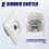 LED Dimmer  230V for Dimmable LEDs/Halogen 5-200W with White Cover Plate 7