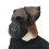Bulldoggen-Latexmaske 4