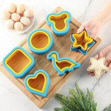 (dinosaur) Sandwich cutting and sealing machine, biscuit plastic cutting machine, household kitchen tools, baking molds, creative cutting