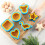 (dinosaur) Sandwich cutting and sealing machine, biscuit plastic cutting machine, household kitchen tools, baking molds, creative cutting 1