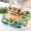 (dinosaur) Sandwich cutting and sealing machine, biscuit plastic cutting machine, household kitchen tools, baking molds, creative cutting 4