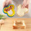 Sandwich cutting and sealing machine, biscuit plastic cutting machine, household kitchen tools, baking molds, creative cutting 5