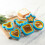 Sandwich cutting and sealing machine, biscuit plastic cutting machine, household kitchen tools, baking molds, creative cutting 6