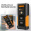 Detector Multifuncional de Vigas Metálicas, Madeira e Fios Elétricos com Display Digital e Entrada USB. 2