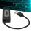 USB Voltage/Amps Power Meter Tester Multimeter Digital Multimeter USB 2.0 Multifunction Electrical Tester Capacity. 2
