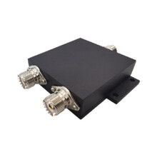 MA-Splitter VHF Splitter Two Way VHF Antenna Power Splitter 136-174MHz Power Divider Splitter UFL Female Conectores B