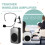 Wireless Microphone Double Noise Reduction Stereo Sound Microphone Megaphone Lavalier Microphone for Teaching and Class 3
