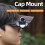 Hat Clip for  GO 3S Thumb Camera Mount Adapter Bracket 360 Shooting for  Go3S Accessories 2