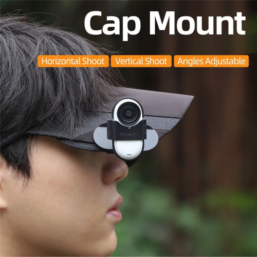 Hat Clip for  GO 3S Thumb Camera Mount Adapter Bracket 360 Shooting for  Go3S Accessories 1