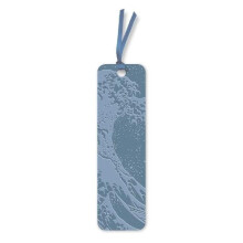 Katsushika Hokusai The Great Wave Artisan Art Vegan Leather Bookmarks