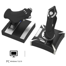 Game Flight Control Manipulator for Lestar 2119PRO PC Flight Joystick with Vibration Analog Flight Control Manipulator