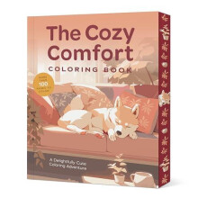 Cozy Comfort Coloring Book by Editors of Chartwell Books Paperback Boo