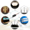 DC5 -12V  Relay Remote Control  Small Contact Learning Code Wireless Receiver Transmitter ASK 433Mhz 6