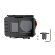 80M Waterproof Diving Case for Action 5Pro 4 3 Underwater Protective Housing Aluminum Alloy Frame Dive Accessory