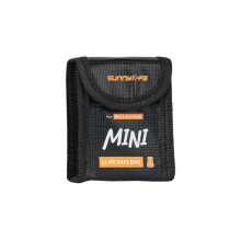 Explosion-Proof Battery Safe Bag for 5/4/3 Pro/ 3 Water-Resistant Protective Case Safety Storage