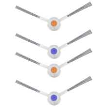 4 Pcs Side Brush for for Freo and for for Freo X Ultra for Freo X / K1 Robot Vacuum Cleaner Accessories