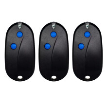 3PCS Garage Door Remote Control for SEAV BE-HAPPY-RS2 RS1 RS3 BE--RS2 RS1 RS3 Transmitter 433.92MHz Rolling Code